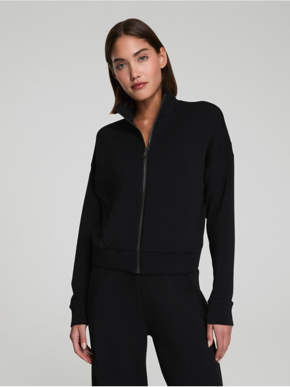 Spanx Air Essentials Track Jacket